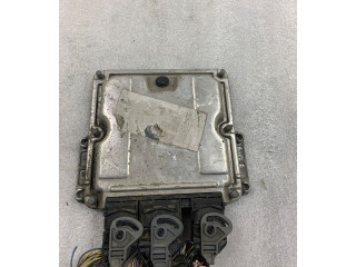 Řídící jednotka 9663447480, 0281012463 Peugeot 807 2005