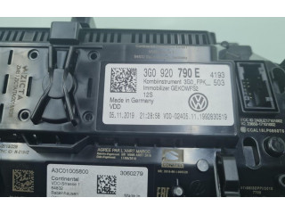 Přístrojová deska  Volkswagen Tiguan 2019 3G0920790E  