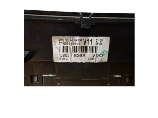 Přístrojová deska Volkswagen Bora 1999 1J5920826A