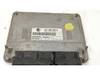 Блок управления двигателя 047906033K Skoda Fabia Mk1 (6Y)