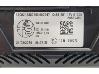 Přístrojová deska Alfa Romeo Stelvio 2020 50559452