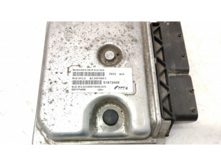 Блок управления двигателя 51872449, 8DFV7V84K Lancia Musa