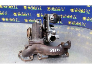 Турбина Peugeot 607 4U3Q6K682AL, DPQRA для двигателя UHZ