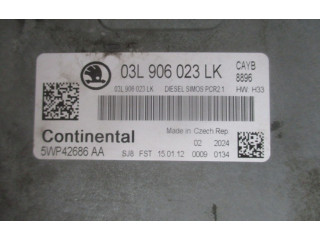 Řídící jednotka 03L906023LK   Skoda Praktik (5J8) 2012