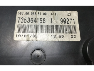 Панель приборов 735364158, 188A9000 Fiat Idea