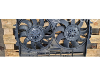 Вентилятор радиатора     4H0121003P    Audi A7 S7 4G 