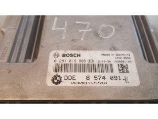 Řídící jednotka 8574091, 030812206 BMW 5 F10 F11 2012