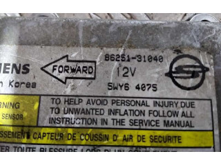 Блок подушек безопасности 8625131040 SsangYong Actyon