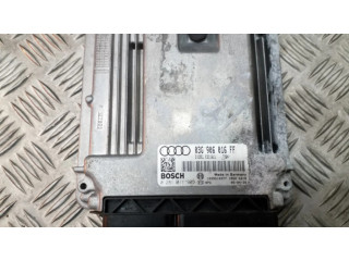 Řídící jednotka 03G906016FF, EDC16U1   Audi A3 S3 A3 Sportback 8P 2009