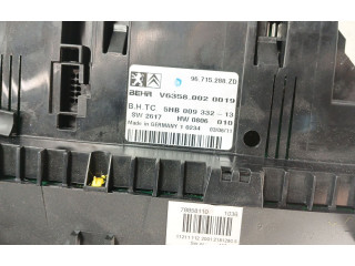 Блок управления климат-контролем 96715288zd Citroen C5