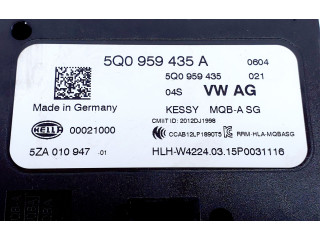 Блок управления 5Q0959435A, 5ZA010176 Skoda Fabia Mk3 (NJ)