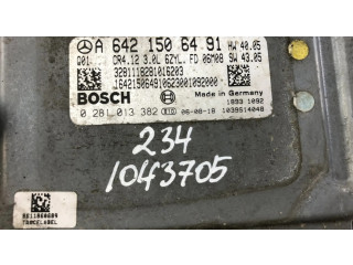 Řídící jednotka 0281013382, A6421505100 Mercedes-Benz ML W164 2007