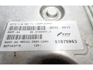 Řídící jednotka C0100691J, 8EPV4LF7K   Alfa Romeo Mito 2009