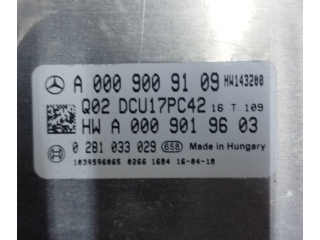 Блок управления A0009009109, A0009019603   Mercedes-Benz GLE (W166 - C292)