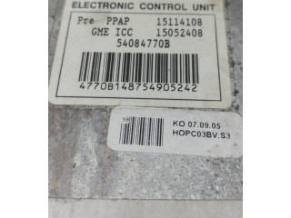 Блок АБС 15114108, 15052408   Opel  Vectra C  2005 - 2009 года