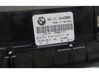 Блок управления климат-контролем 64113443981, 5HB00877713 BMW X3 E83