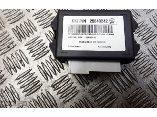 Блок управления двигателя 25843242, 28096488   Chevrolet Captiva