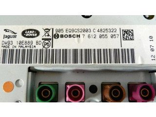 Экран/ дисплей / маленький экран 7612055057, DW9310E889BD Jaguar XJ X351