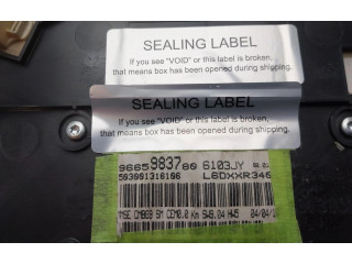 Přístrojová deska  Citroen Berlingo 2010 9665983780  