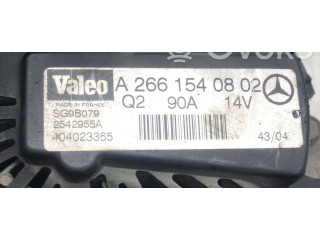 Генератор    Mercedes-Benz A W169      