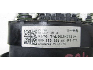 Подушка безопасности водителя 8V0880201AC Audi Q3 8U