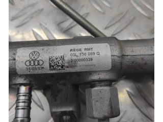 Комплект системы впрыска топлива 03L130277J, 03L130755AC    Audi A6 S6 C7 4G  CGLC 