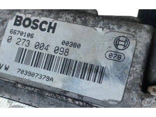 Блок АБС 701614111D, 0265220008 Volkswagen Transporter - Caravelle T4 1991 - 2003 года