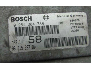 Vstřikovací lišta 0261204788   Peugeot 106     