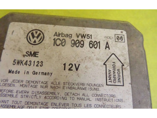 Блок подушек безопасности 1C0909601A   Skoda Fabia Mk1 (6Y)