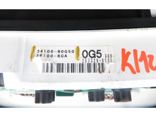 Спидометр (приборный щиток) 341008GA, 3410080G50 Suzuki Ignis