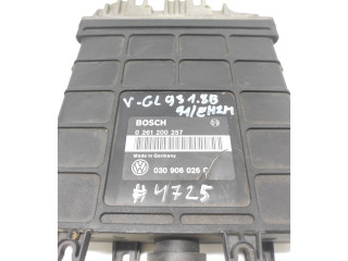 Řídící jednotka 0261200257, 030906026C Volkswagen Golf III 1994