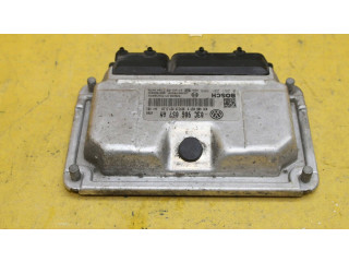 Блок управления двигателем Блок управления Skoda Roomster (5J)