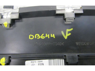 Панель приборов    SsangYong Kyron       