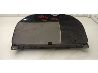 Панель приборов    Chevrolet Captiva       