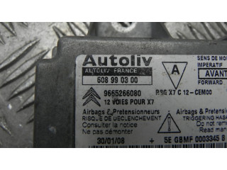 Блок подушек безопасности 608990300   Citroen C5