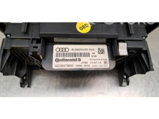 Блок управления климат-контролем 8U0820043D Audi Q3 8U