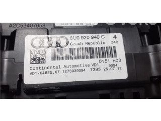 Панель приборов 8U0920940C Audi Q3 8U