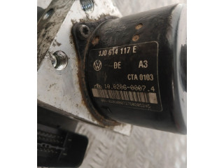 Блок АБС 1J0614117E, 1C0907379C Skoda Octavia Mk1 (1U) 1996 - 2004 года