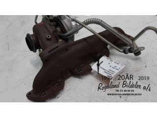  Турбина Ford Transit Custom  2480732, KK2Q-6K682-BB   для двигателя BKFA      