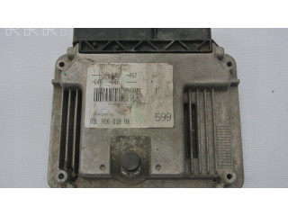 Řídící jednotka 03L906018HA Audi A6 S6 C7 4G 2011