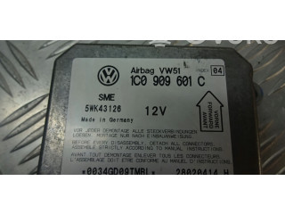 Блок подушек безопасности 1C0909601C Skoda Fabia Mk1 (6Y)