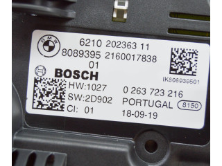 Přístrojová deska BMW X3M F97 2019 8089395, 0263723216