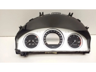 Přístrojová deska Mercedes-Benz C W204 2008 A2045407611, A2044400311