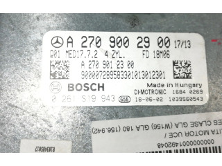 Řídící jednotka A2709002900, 0261S19943 Mercedes-Benz GLA W156 2018