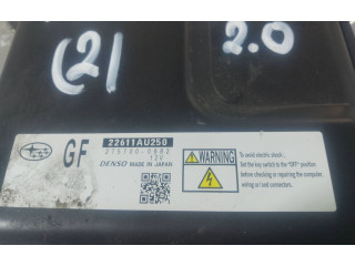 Комплект блоков управления 22611AU250, 2757000982   Subaru Forester SH