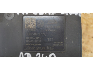 Блок АБС 3Q0907379C   Skoda  Octavia Mk3 (5E)  2013 - 2019 года
