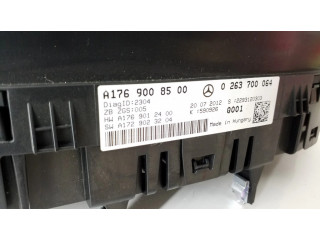 Přístrojová deska Mercedes-Benz A W176 2014 A1769008500, 0263700064