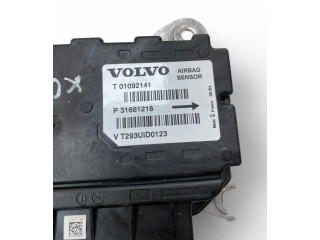 Блок подушек безопасности T01092141, 31681216 Volvo XC90