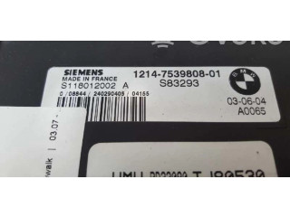 Блок управления двигателем ECU 1214753980801, 1214753980801 Mini One - Cooper Cabrio R52