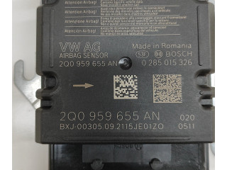 Блок подушек безопасности 2Q0959655AN, 0285015326   Volkswagen Transporter - Caravelle T6